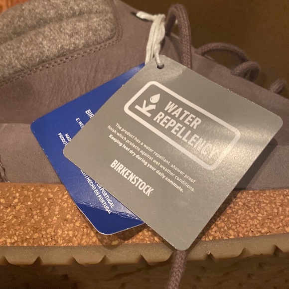 Birkenstock Honnef high gray taupe mens - Picture 4 of 7